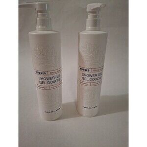 KORRES Bath & Body X 2 Shower Gel Kitpo Fresh 12.2 oz (360ml)
